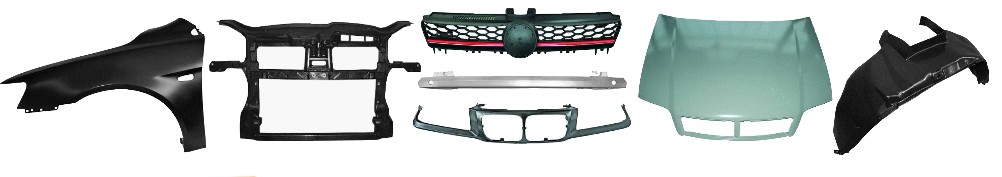 Pièces carrosserie avant