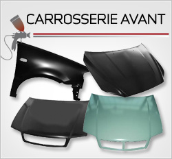 Pièces de carrosserie avant