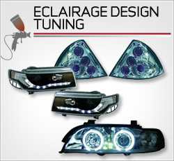 Eclairage et design tuning