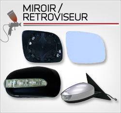 Miroir et rétroviseur auto