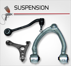 Suspension automobile