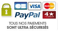 Paiement sécurisé carte bancaire et paypal de pièces carrosserie