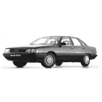 Audi 100 et Audi 200 de 1983 à 1990
