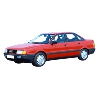 Audi 80 et Audi 90 de 1986 à 1991