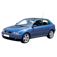 A3 modèles 3 ou 5 portes de 2000 à 2003