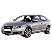 A3 modèles 3 portes +  5 portes Sportback de 2004 à 2008  (grande calandre)