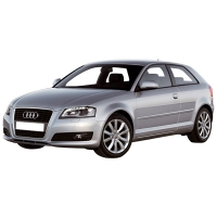 A3 modèles 3 portes + 5 portes Spotrback + cabriolet de 2008 à 2012