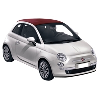 Fiat 500 cabriolet à partir de 2007