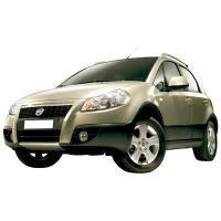 Fiat Sedici de 2006 à 2009