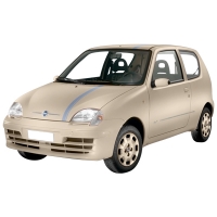 Fiat Seicento de 1998 à 2001