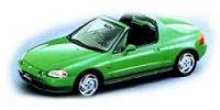 Honda Civic CRX Del Sol de 1992 à 1998
