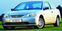Honda Civic de 2001 à 2003 (Coupé et berline)