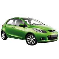 Mazda 2 II de 2007 à 2015