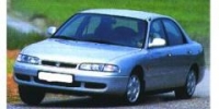 Mazda 626 de 1992 à 1997