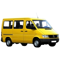 Mercedes Sprinter de 1995 à 2000