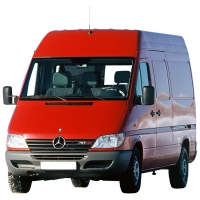 Mercedes Sprinter de 2000 à 2006