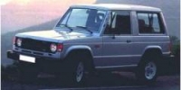 Mitsubishi Pajero de 1983 à 1991