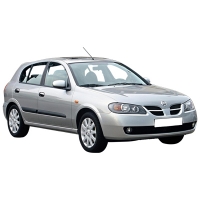 Nissan Almera N16 de 2002 à 2006