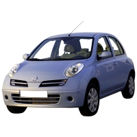 Nissan Micra K12 de 2005 à 2007