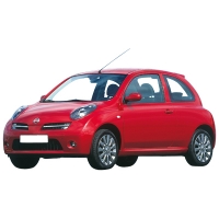 Nissan Micra K12 de 2007 à 2010