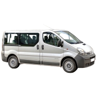 Nissan Primastar de 2001 à 2006