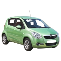 Opel Agila de 2008 à ....