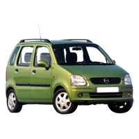 Opel Agila de 2000 à 2003