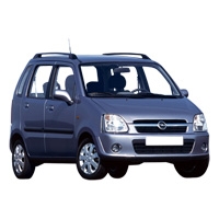 Opel Agila de 2003 à 2007