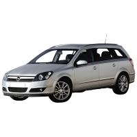 Opel Astra H - break de 2004 à 2007