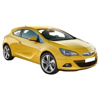 Opel Astra J - 3 portes GTC  de 2011 à ...