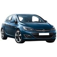 Opel Astra J 5 portes + break de 2012 à 2015