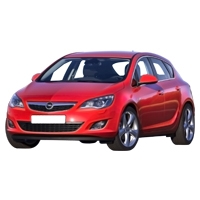 Opel Astra J 5 portes + break de 2009 à 2012