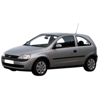 Opel Corsa C de 2000 à 2003