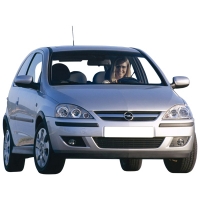 Opel Corsa C de 2003 à 2006