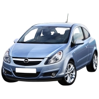 Opel Corsa D  de 2006 à 2011