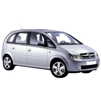 Opel Meriva de 2003 à 2006
