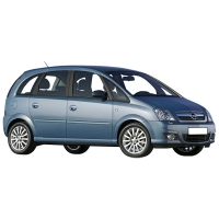Opel Meriva de 2006 à 2010