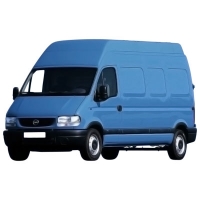 Opel Movano de 1999 à 2003