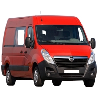 Opel Movano de 2010 à ....