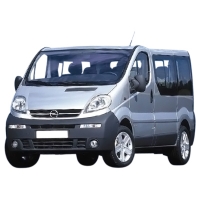 Opel Vivaro de 2001 à 2006