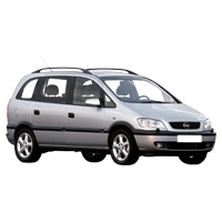 Opel Zafira de 1999 à 2005