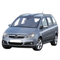 Opel Zafira de 2005 à 2008