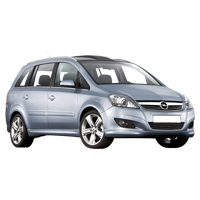 Opel Zafira de 2008 à ....