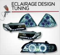 Phare et Feux tuning A4 94-98