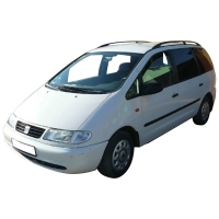 Seat Alhambra de 1996 à 2000