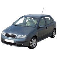 Skoda Fabia 1 de 2004 à 2007