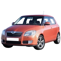 Skoda Fabia 2 de 2007 à 2010