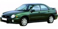 Subaru Impreza de 2001 à 2003