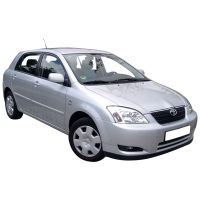 Toyota Corolla 3 ou 5 portes de 2002 à 2004