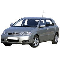 Toyota Corolla 3 ou 5 portes de Juin 2004 à 2007